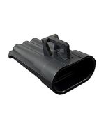 Delphi 12129615 3 Way Black Metri-Pack 150 Sealed Male Connector, Max Current 14 amps