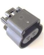 Delphi 15326679 2 Way Black GT 280 Sealed Female Connector Assembly, Max Current 25 amps