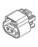 Delphi 13518845 2 Way Black GT 280 Sealed Female Connector Assembly, Max Current 25 amps