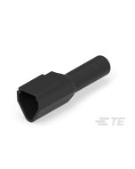 Deutsch DT3P-BT-BK 3 Pole Plug Black Boot