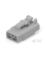 Deutsch DTM06-3S DTM Series 3 Socket Plug