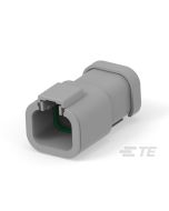 Deutsch DTP04-4P-E003 DTP Series 4 Pin Receptacle
