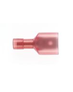 Quikcrimp QKC64 0.5 - 1.5mm2 Fully Insulated Qc Male Terminal - Red