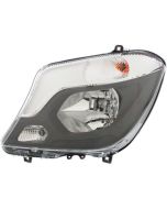 Hella 1EJ011030131 Headlamp Left Halogen