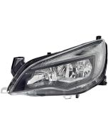 Hella 1LG010011631 Headlamp FF-LES A/FPO T LW LH MG12