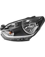 Hella 1LJ010670081 Headlamp LES A/F BL PO T LW RH MG12