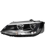 Hella 1LL010395041 Headlamp AFPO BL LW LES VW JETTA - Right Hand