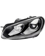 Hella 1ZS009902531 Headlamp GDL-LES AFS TPO BL LW - Left Hand