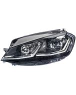 Hella 1ZX013924281 Headlamp MDF LES AFT PO BL CO LW MD - Right Hand