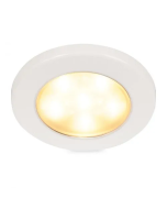 Hella 2JA980940101 EuroLED 95 Down Lights Recess Mount White Plastic Rim -  Warm White