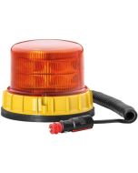 Hella 2RL012983101 Rotating Beacon Lamp Magnet Mount - 10,304V (Amber)