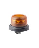 Hella 2RL014979011 Rotating Beacon RotaLED Compact 12-24V (Amber Lens)