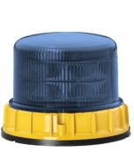 Hella 2XD012985011 LED DuraRAY 4.0 Rotating Beacon - Blue Lens