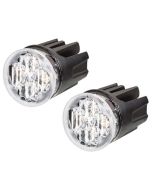 Hella 2XD014564601 LED Strobe-type Beacon Warning Light - Red