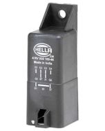 Hella 4RV008188461 After-Glow Control Unit Relay -  9 Pin (12V)
