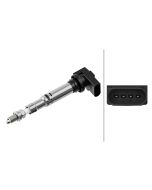 Hella 5DA193175501 Ignition Coil - 12V