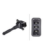 Hella 5DA193175551 Ignition Coil - 12V