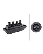Hella 5DA193175641 Ignition Coil - 12V