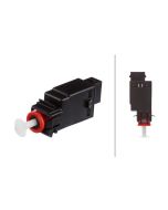 Hella 6DF006095001 Break/Stop Light Switch 12V
