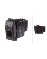 Hella 6GM007832231 Push Button Switch