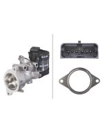 Hella 6NU010171261 Exhaust Gas Recirculation Valve 12V