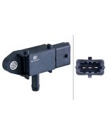 Hella 6PP009409071 Exhaust Pressure Sensor