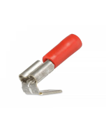 Hella 8510 Push-On 2-Way Male/ Female Terminals - Red (Box 100)