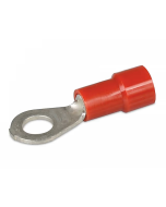 Hella 8540 Insulated Eye Terminals,  4.3mm - Red (Box 100)