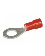 Hella 8542 Insulated Eye Terminals, 6.3mm - Red (Box 100)