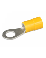 Hella 8546 Eye Terminals 6.3mm - Yellow (Box 100)