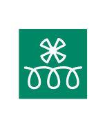 Hella 9XT713630221 Symbol Card - Green with "Heater Fan" Symbol