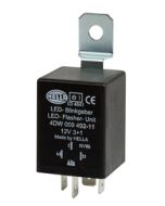 Hella LED Flasher Unit - 12V DC, 3 + 1 (8) (3039)
