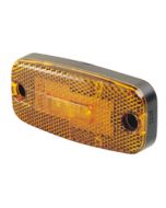Hella LED Side Marker - Amber, 12V DC (2047)