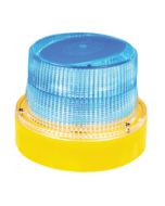 Hella OptiRAY-E Series - Blue Illuminated, Direct Mount (HM300BDIR)