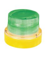 Hella HM300GMAG OptiRAY-E Series - Green Illuminated, Magnetic Mount