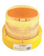 Hella Mining HM360ADIR OptiRAY LED Warning Beacon - Direct Mount, Amber