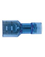 Hella PC Fully Insulated Female Blade Terminals - Blue (Pack of 10) (8207)