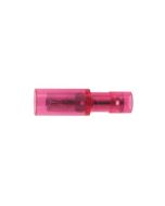 Hella PC Fully Insulated Female Bullet Terminals - Red, 4.0mm (Pack of 10) (8227)