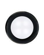 Hella Round LED Courtesy Lamp - White, 24V DC (98050101)