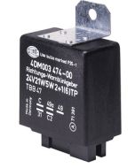 Hella 3018 Solid State Electronic Flasher Unit - 5 Pin, 24V DC