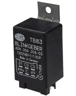 Hella Solid State Electronic Flasher Unit - 6 Pin, 12V DC (3033)