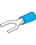 Hella 8263 Spade Terminals - Blue, 5.0mm (Pack of 21)