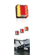 Hella Submersible LED Rear Combination Lamp - 0.5m Cable (Pack of 18) (2394BULK)