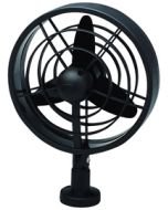 Hella Turbo Fan - Black, 24V DC (6101)