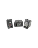 Carling Technologies RS12B-22 Switch Rocker 12V - Blue (Worklamp)