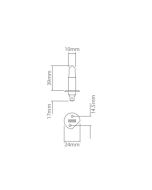 Ionnic 84150 Globe Halogen 12V 55W H1 Long Life