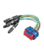 Ionnic 513-00144-005 Ultraview Touch Pre-terminated Connector - 3xRCA