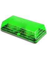 Ionnic 6M1.AA40 LED Blaze 2 Bolt Lightbar - Green Lens (4 Module)