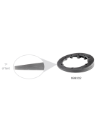 IONNIC 999332 Rubber Mounting Gasket 7 degrees offset