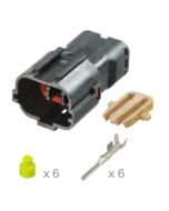 Ionnic Izusu Tail Light Harness - Connector Kit